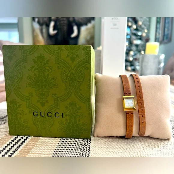 Gucci | Accessories | Rare Vintage Gucci Womens Watch Box 